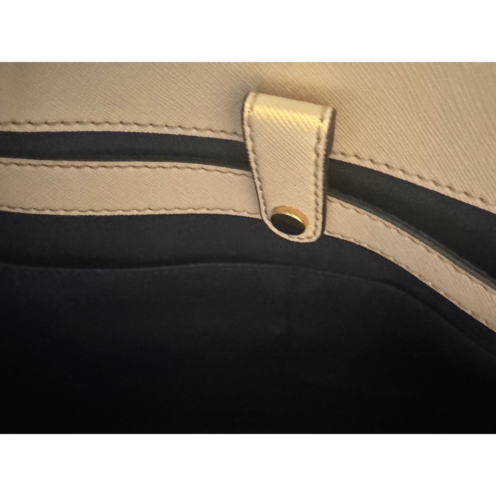 Tory Burch Robinson Tote Pink Blush Leather Bag - Picture 8 of 15